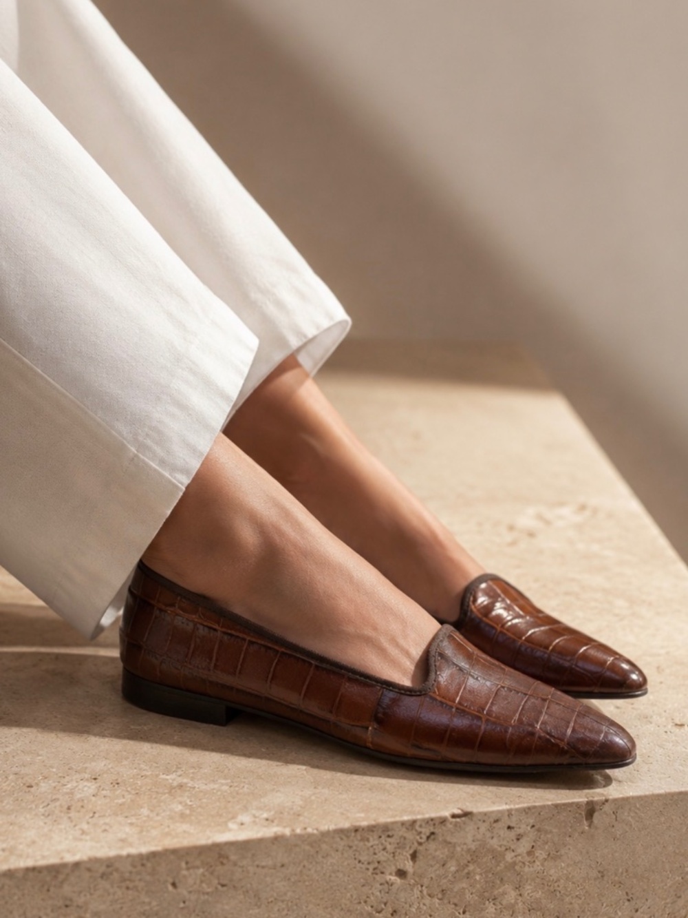 Lauren Ralph Lauren Leather Loafers